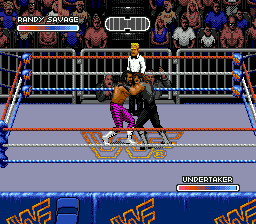 Скриншот игры WWF Royal Rumble